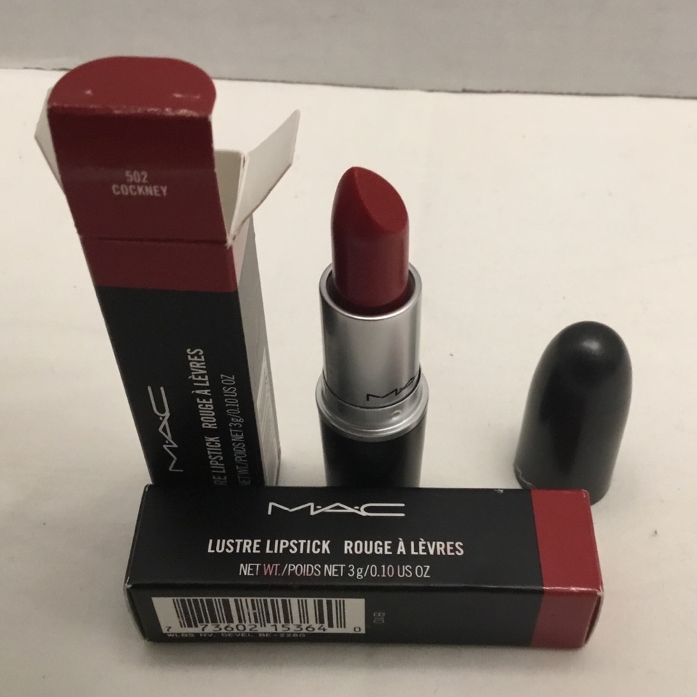Mac lipsticks